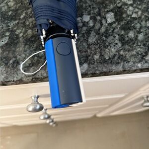 Tory Burch navy umbrella